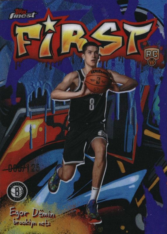 2025 Topps Finest #F-8 First