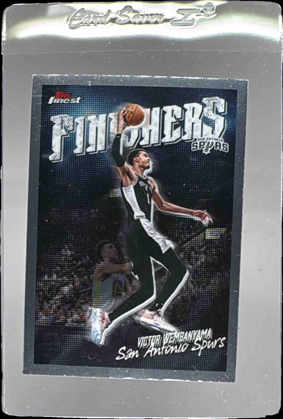 Victor Wembanyama 2025 Topps Finest #FI-1 Finishers Price Guide