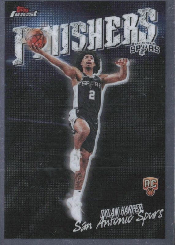 2025 Topps Finest #FI-9 Finishers