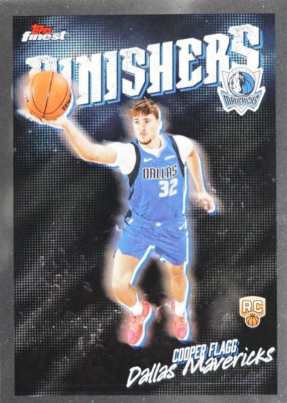 2025 Topps Finest #FI-8 Finishers