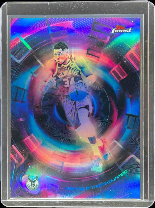 2025 Topps Finest #P-3 Pulse /(SSP)