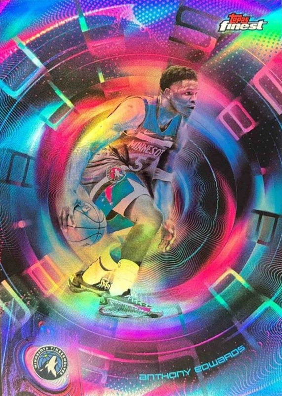 2025 Topps Finest #P-2 Pulse /(SSP)