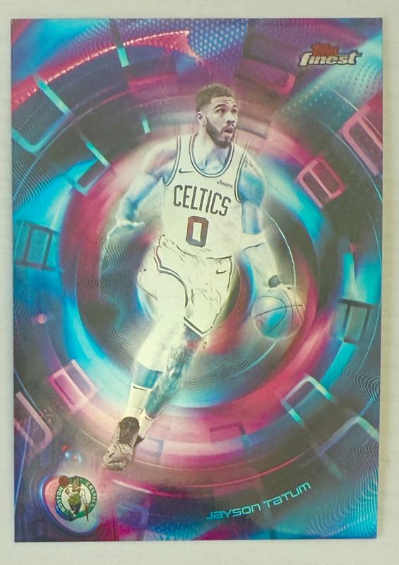 2025 Topps Finest #P-8 Pulse /(SSP)