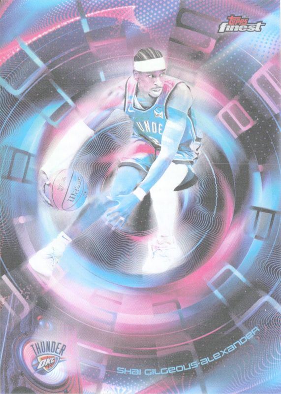 2025 Topps Finest #P-5 Pulse /(SSP)