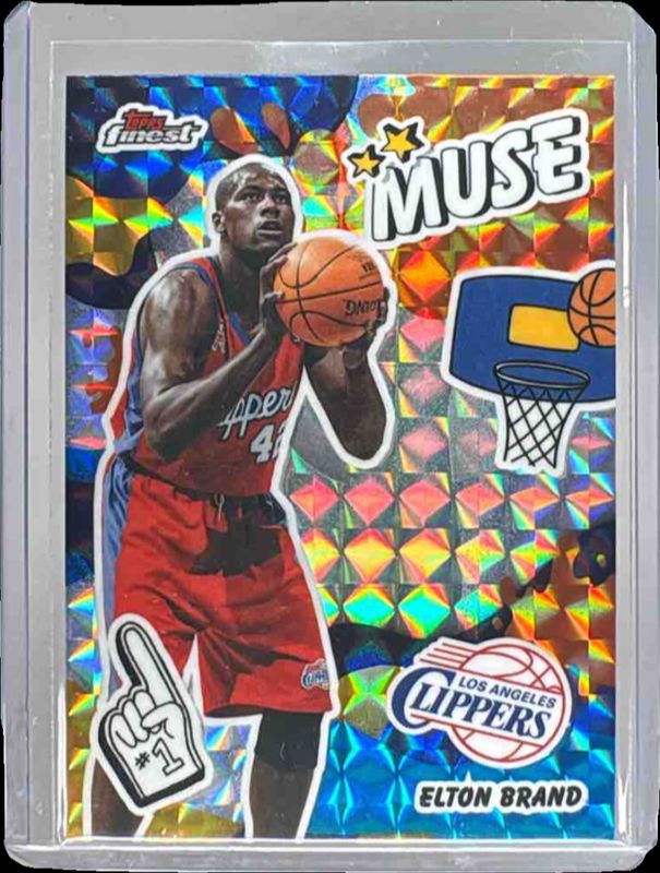 2025 Topps Finest #M-29 Muse - Geometric Refractor