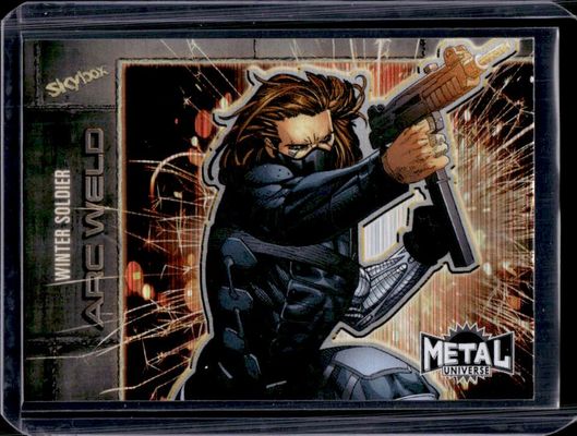 2024 Skybox Metal Universe Avengers #AW-10 Arc Weld