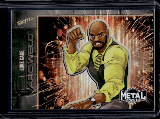 2024 Skybox Metal Universe Avengers #AW-8 Arc Weld