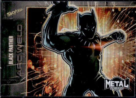 2024 Skybox Metal Universe Avengers #AW-5 Arc Weld