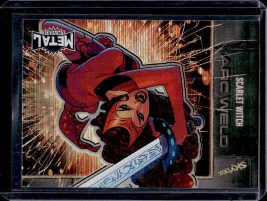2024 Skybox Metal Universe Avengers #AW-18 Arc Weld
