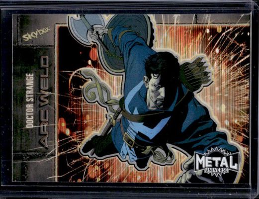 2024 Skybox Metal Universe Avengers #AW-17 Arc Weld