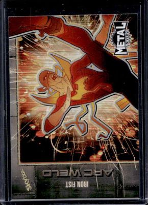 2024 Skybox Metal Universe Avengers #AW-12 Arc Weld