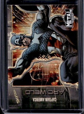 2024 Skybox Metal Universe Avengers #AW-26 Arc Weld