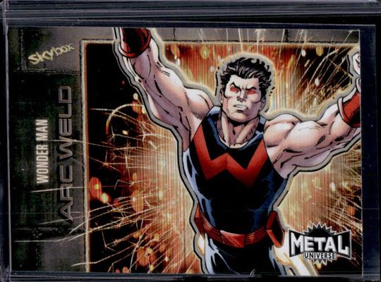 2024 Skybox Metal Universe Avengers #AW-2 Arc Weld