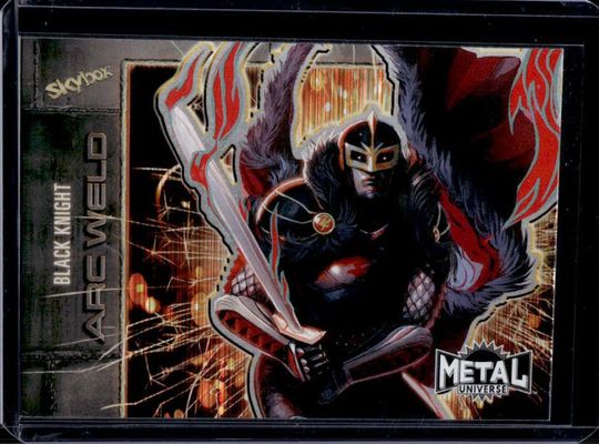 2024 Skybox Metal Universe Avengers #AW-19 Arc Weld