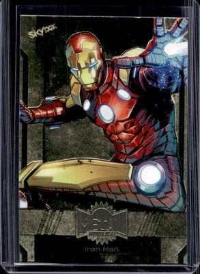 2024 Skybox Metal Universe Avengers #97 Gold FX