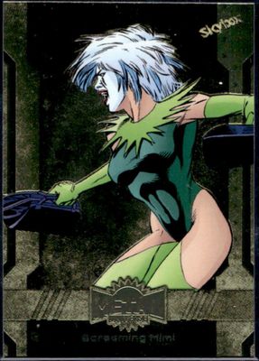 2024 Skybox Metal Universe Avengers #141 Gold FX