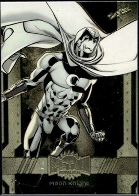 2024 Skybox Metal Universe Avengers #126 Gold FX