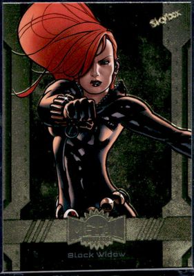 2024 Skybox Metal Universe Avengers #13 Gold FX