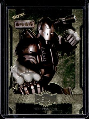 2024 Skybox Metal Universe Avengers #71 Gold FX