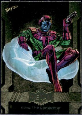 2024 Skybox Metal Universe Avengers #161 Gold FX