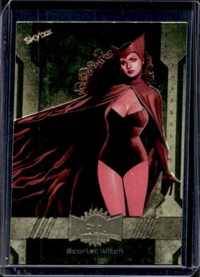 2024 Skybox Metal Universe Avengers #121 Gold FX