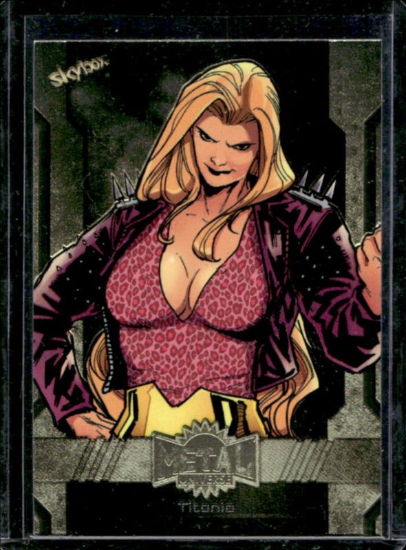 2024 Skybox Metal Universe Avengers #65 Gold FX