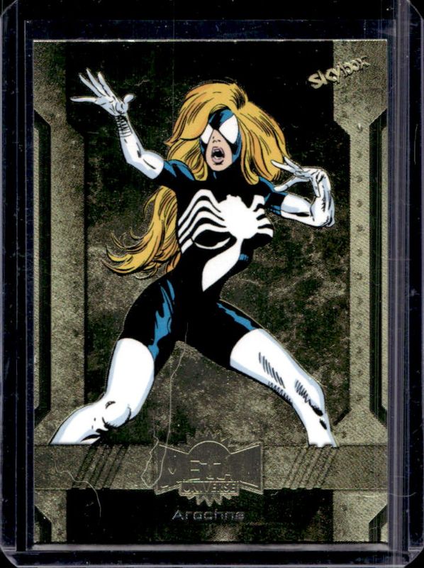 2024 Skybox Metal Universe Avengers #128 Gold FX