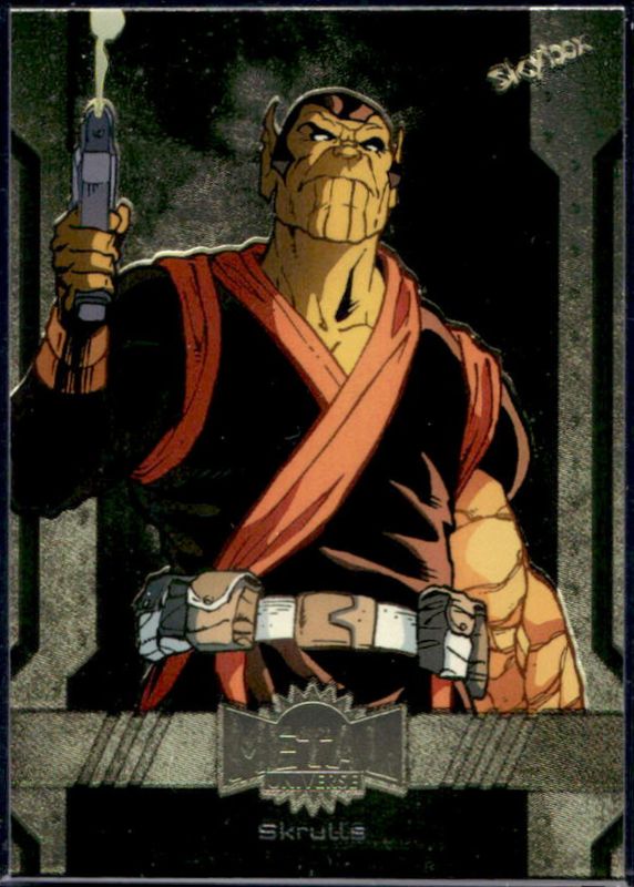 2024 Skybox Metal Universe Avengers #9 Gold FX
