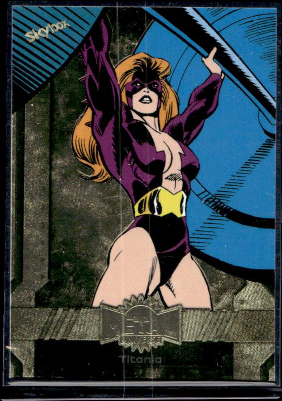 2024 Skybox Metal Universe Avengers #165 Gold FX