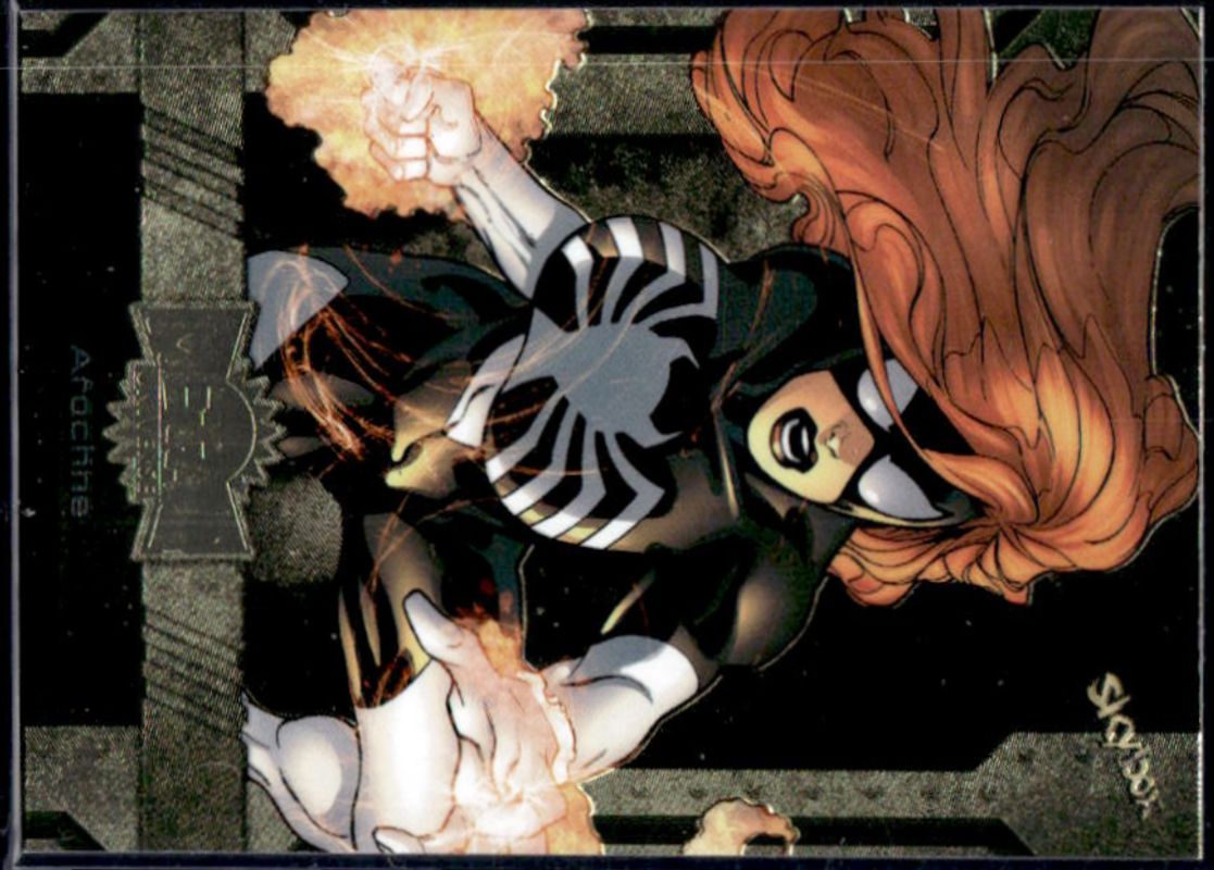 2024 Skybox Metal Universe Avengers #28 Gold FX