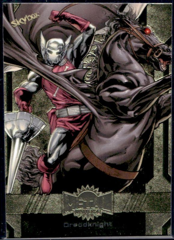 2024 Skybox Metal Universe Avengers #60 Gold FX