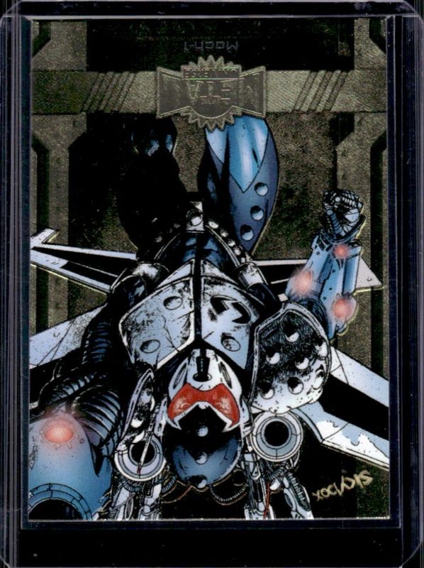 2024 Skybox Metal Universe Avengers #92 Gold FX