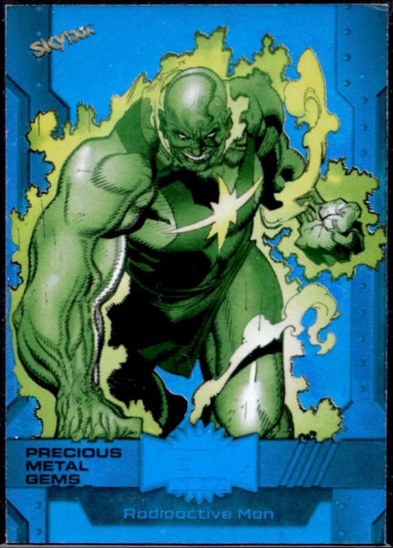 2024 Skybox Metal Universe Avengers #107 Precious Metal Gems Blue /50