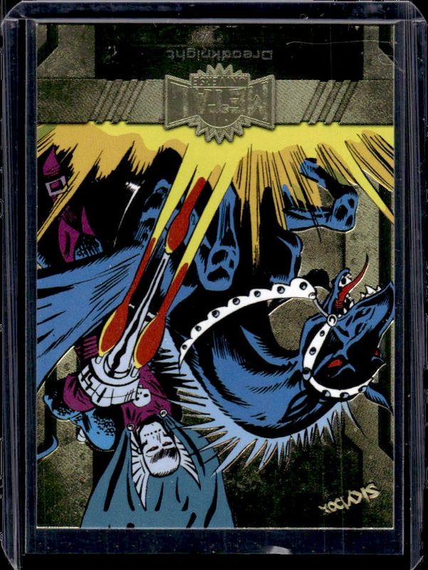 2024 Skybox Metal Universe Avengers #160 Gold FX