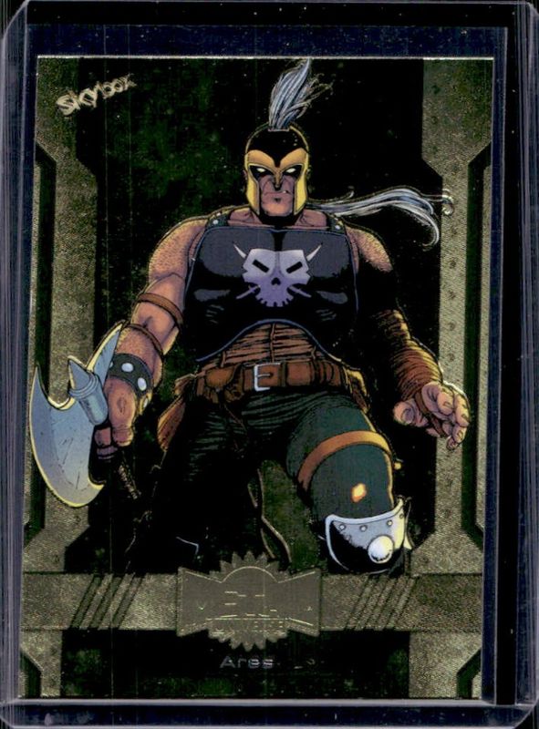 2024 Skybox Metal Universe Avengers #169 Gold FX