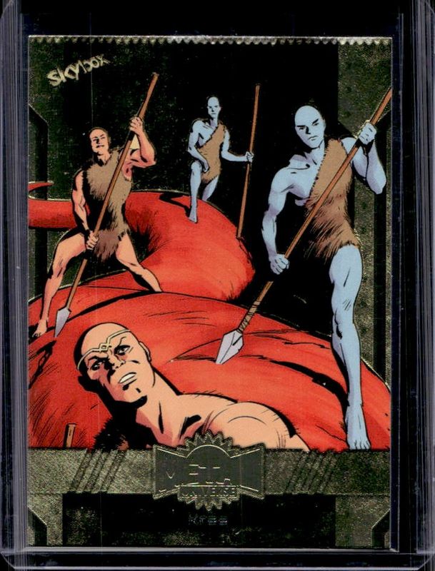 2024 Skybox Metal Universe Avengers #185 Gold FX