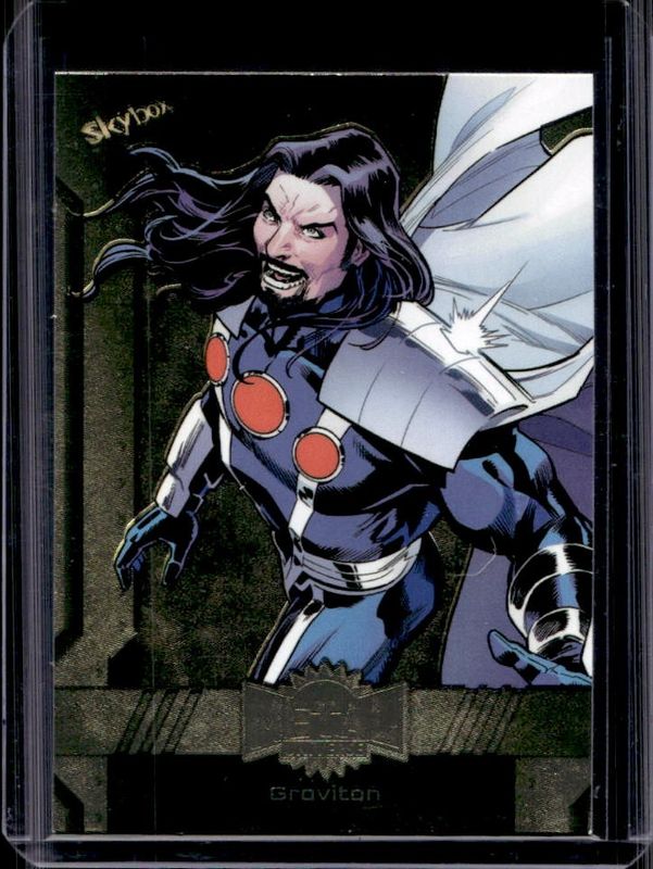 2024 Skybox Metal Universe Avengers #10 Gold FX