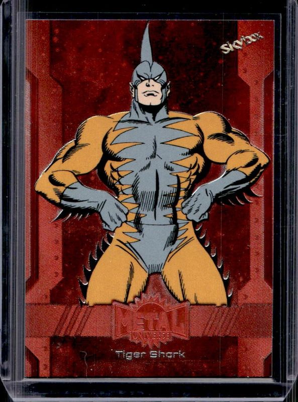 2024 Skybox Metal Universe Avengers #133 Orange FX /25