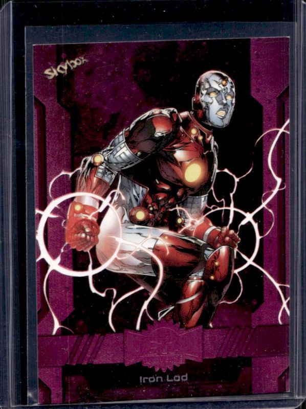 2024 Skybox Metal Universe Avengers #195 Pink FX /75