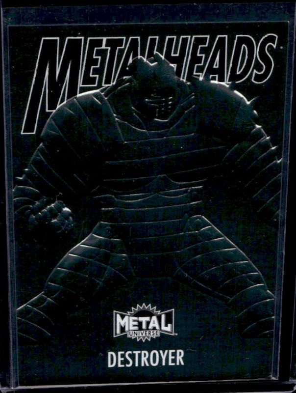 2024 Skybox Metal Universe Avengers #MH-18 Metalheads Black /25