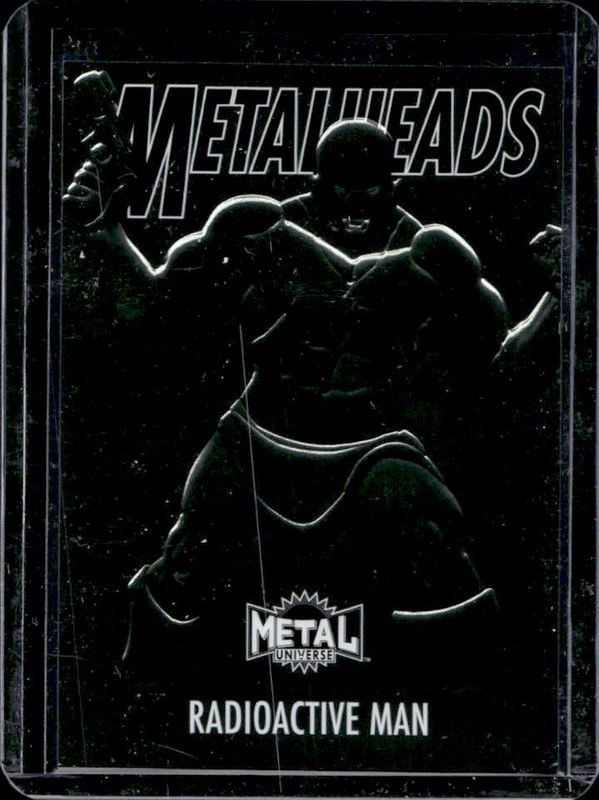 2024 Skybox Metal Universe Avengers #MH-22 Metalheads Black /25