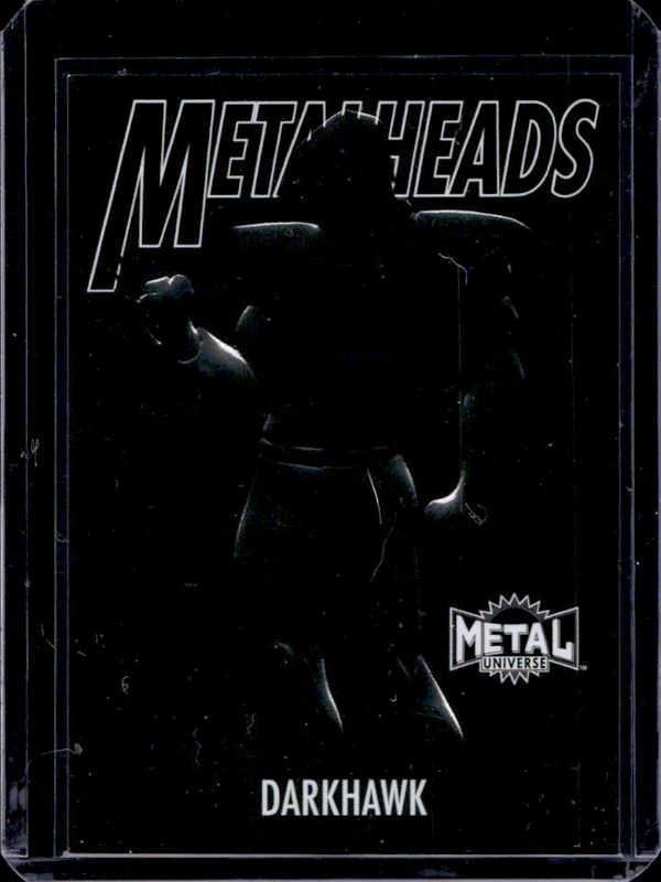 2024 Skybox Metal Universe Avengers #MH-9 Metalheads Black /25