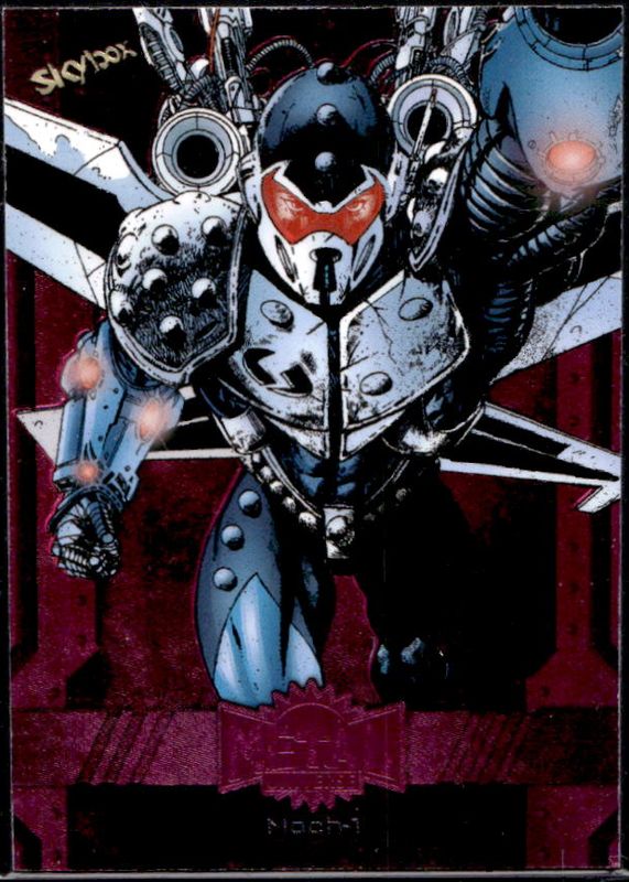 2024 Skybox Metal Universe Avengers #92 Pink FX /75