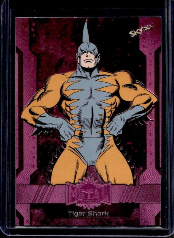2024 Skybox Metal Universe Avengers #133 Pink FX /75