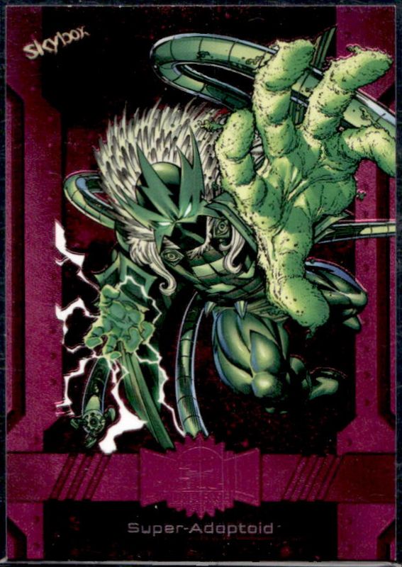 2024 Skybox Metal Universe Avengers #153 Pink FX /75
