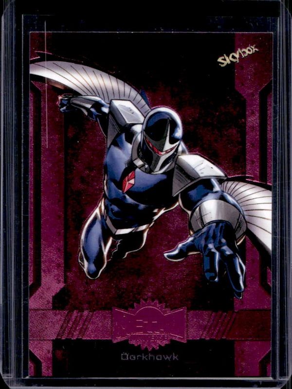 2024 Skybox Metal Universe Avengers #178 Pink FX /75