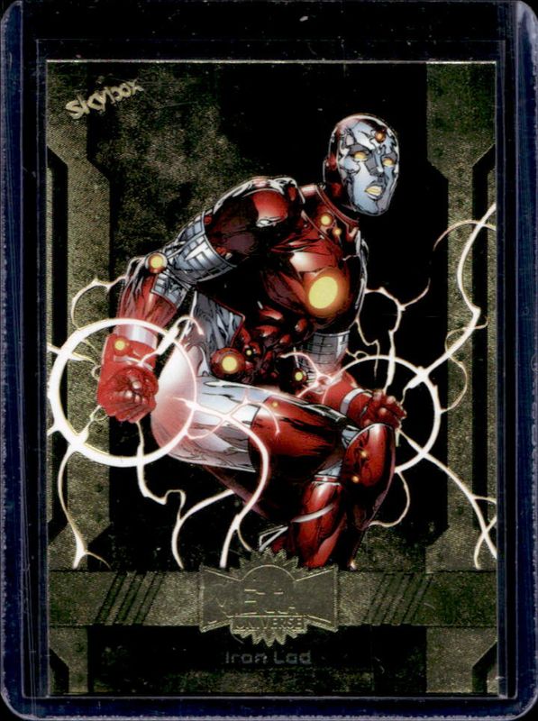 2024 Skybox Metal Universe Avengers #195 Gold FX