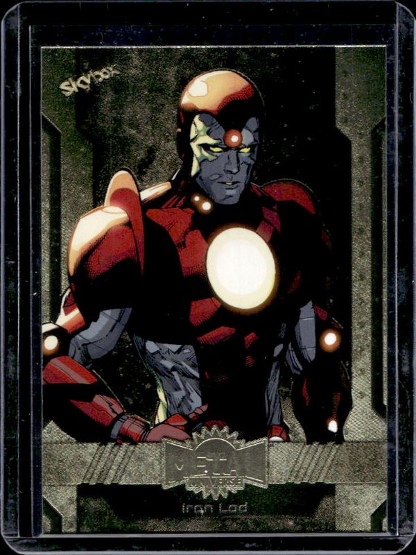 2024 Skybox Metal Universe Avengers #95 Gold FX