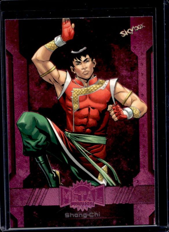 2024 Skybox Metal Universe Avengers #140 Pink FX /75