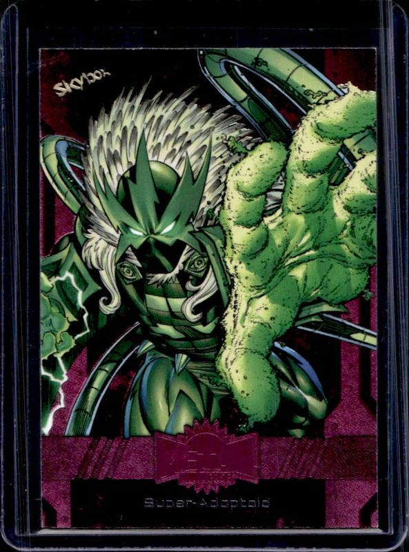 2024 Skybox Metal Universe Avengers #53 Pink FX /75